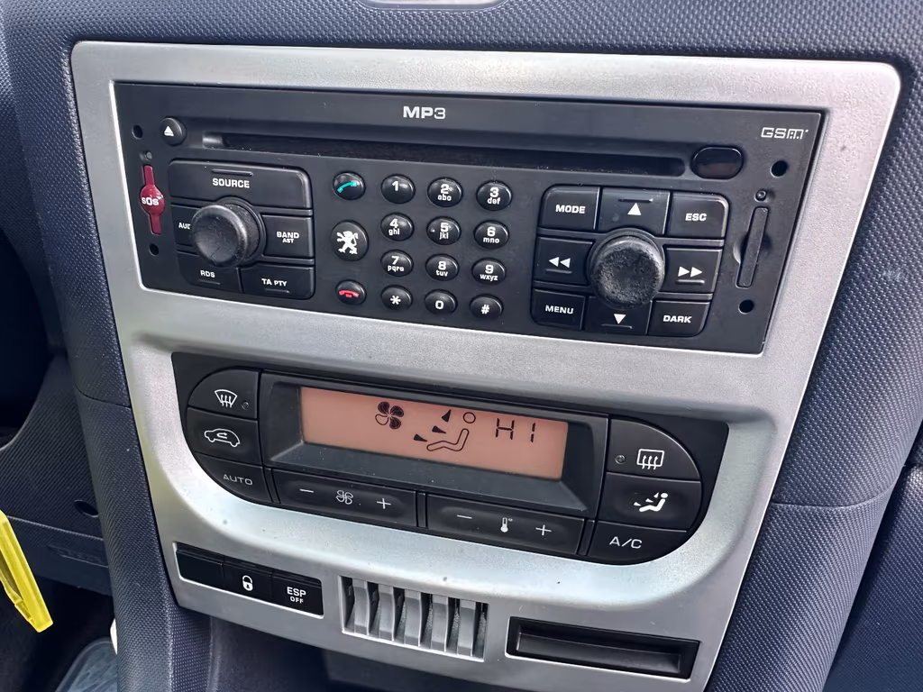 Peugeot 1007