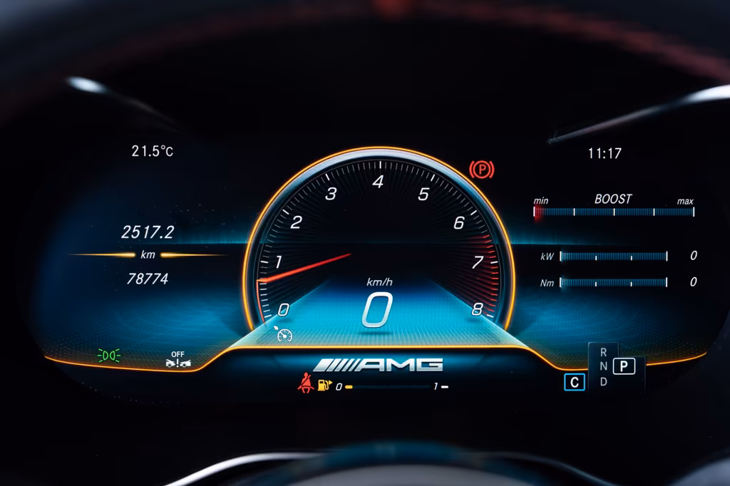 Mercedes-Benz GLC 43 AMG