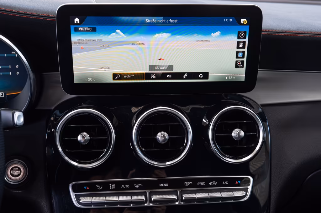 Mercedes-Benz GLC 43 AMG
