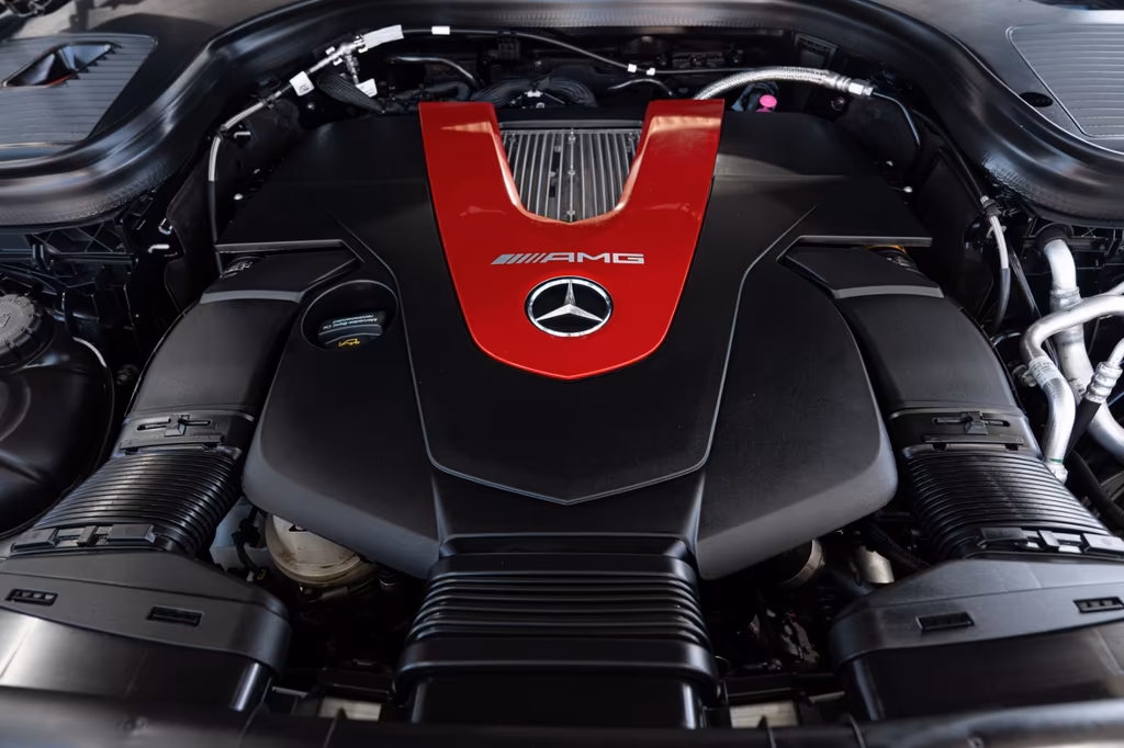 Mercedes-Benz GLC 43 AMG