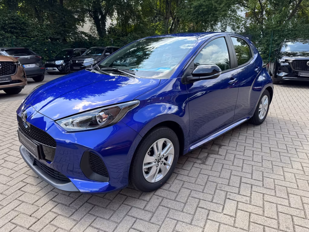 Mazda 2 Hybrid