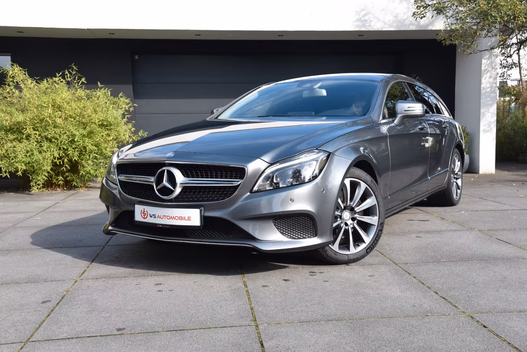 Mercedes-Benz CLS 220 Shooting Brake