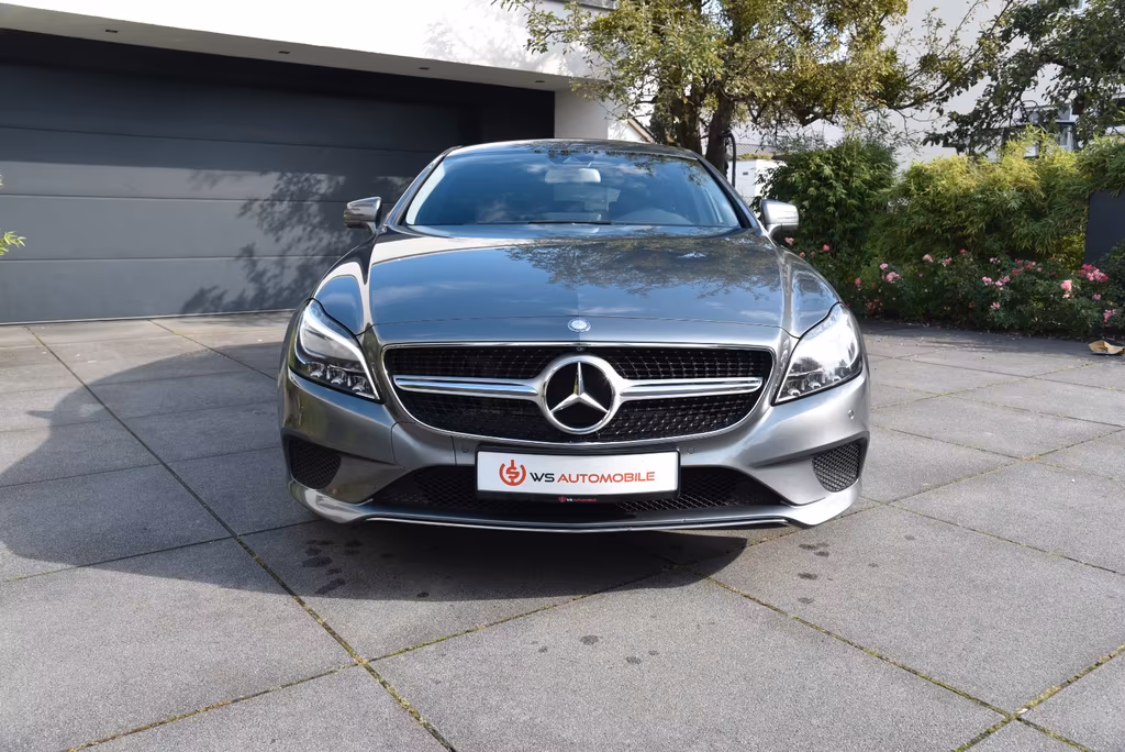 Mercedes-Benz CLS 220 Shooting Brake