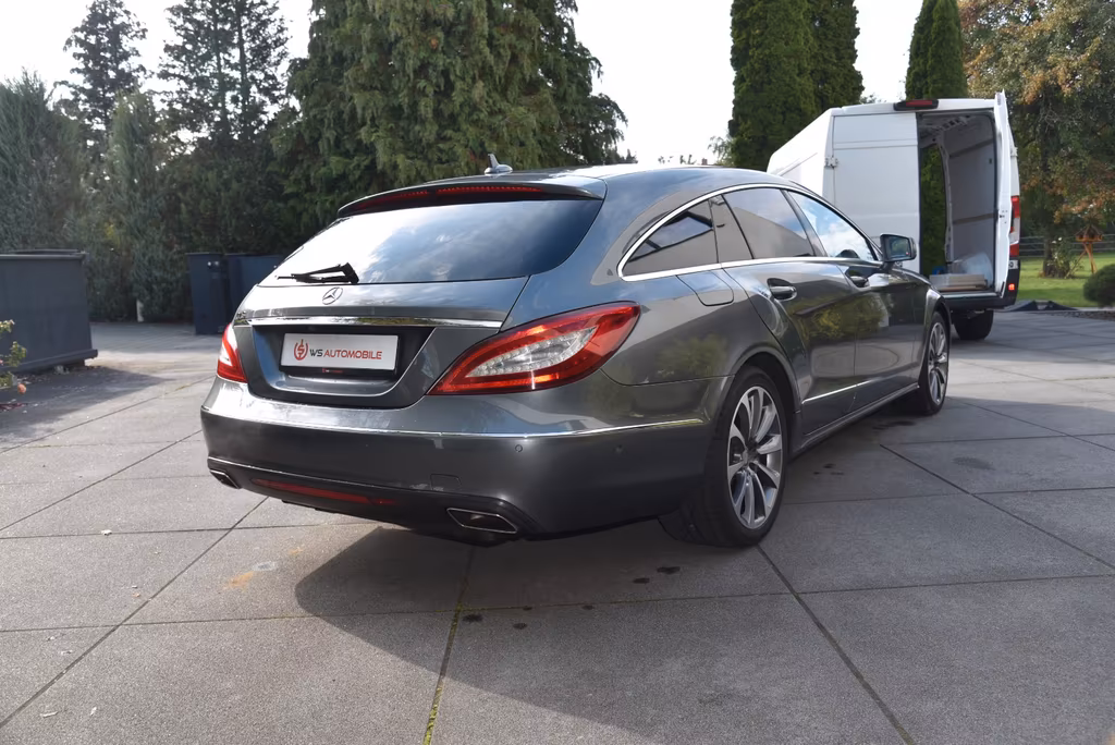 Mercedes-Benz CLS 220 Shooting Brake