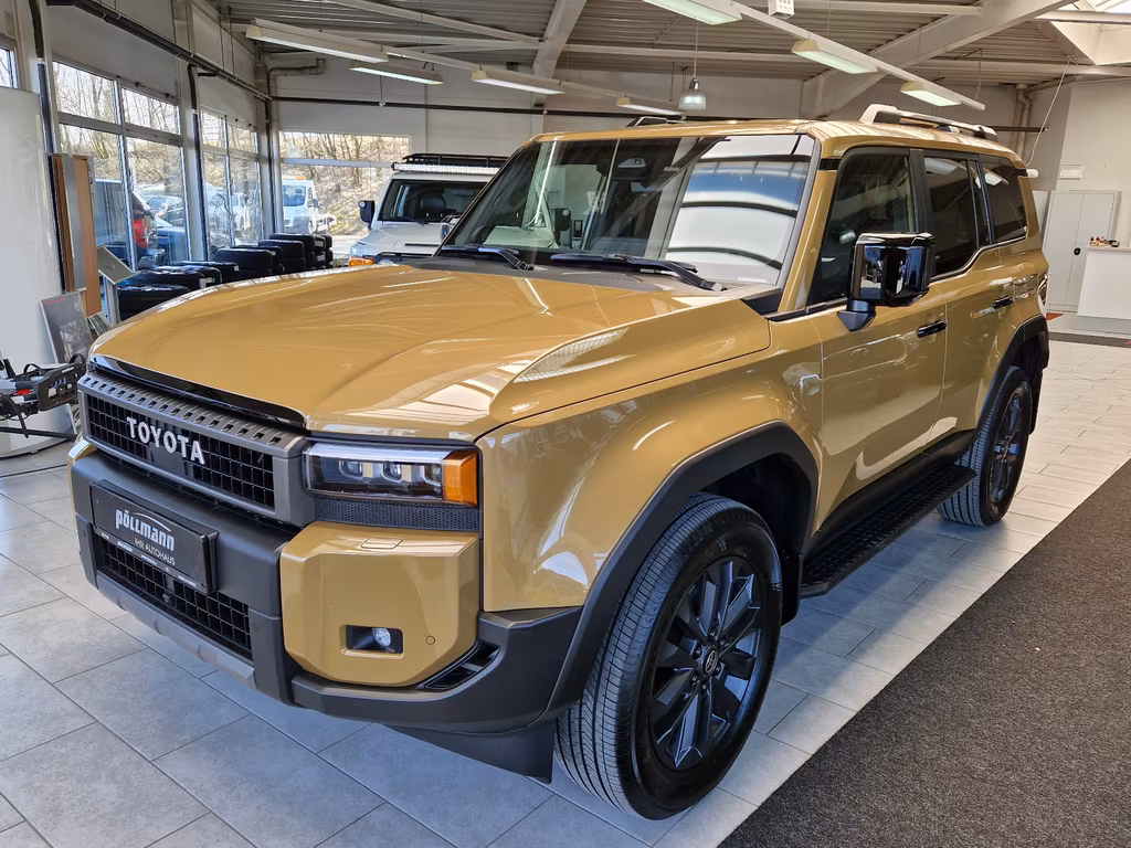Toyota Land Cruiser