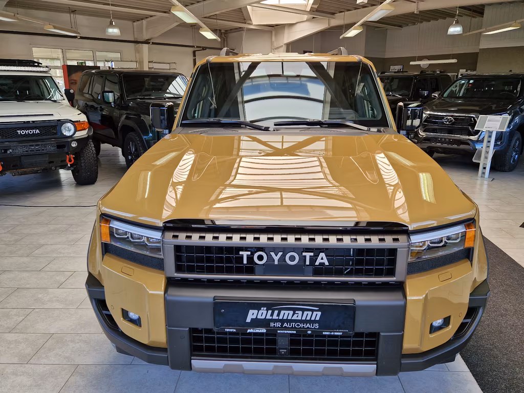 Toyota Land Cruiser