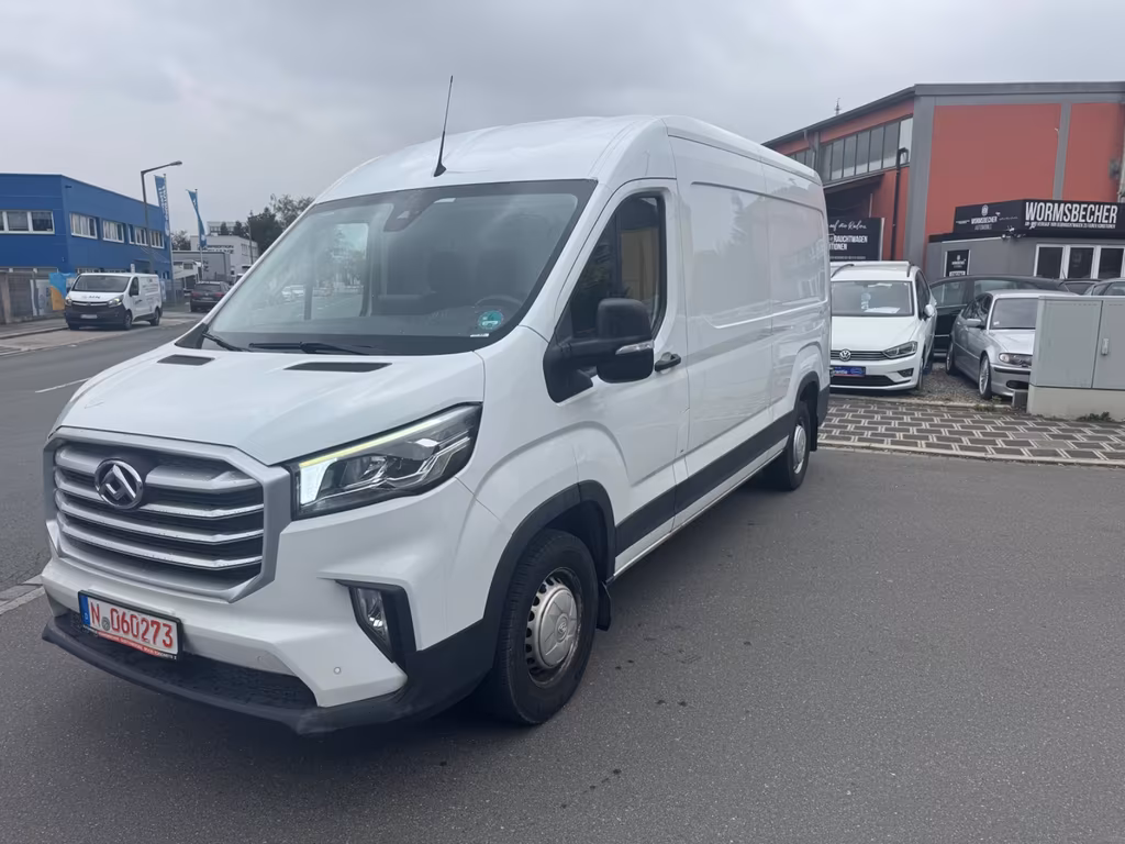 Maxus Deliver 9