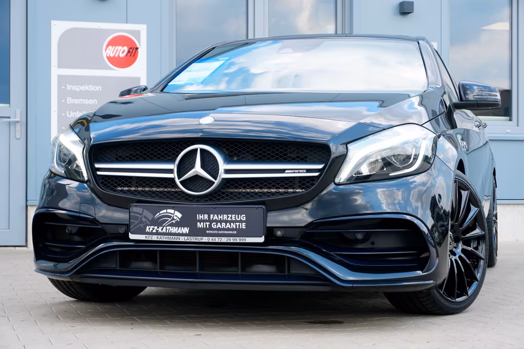 Mercedes-Benz A 45 AMG