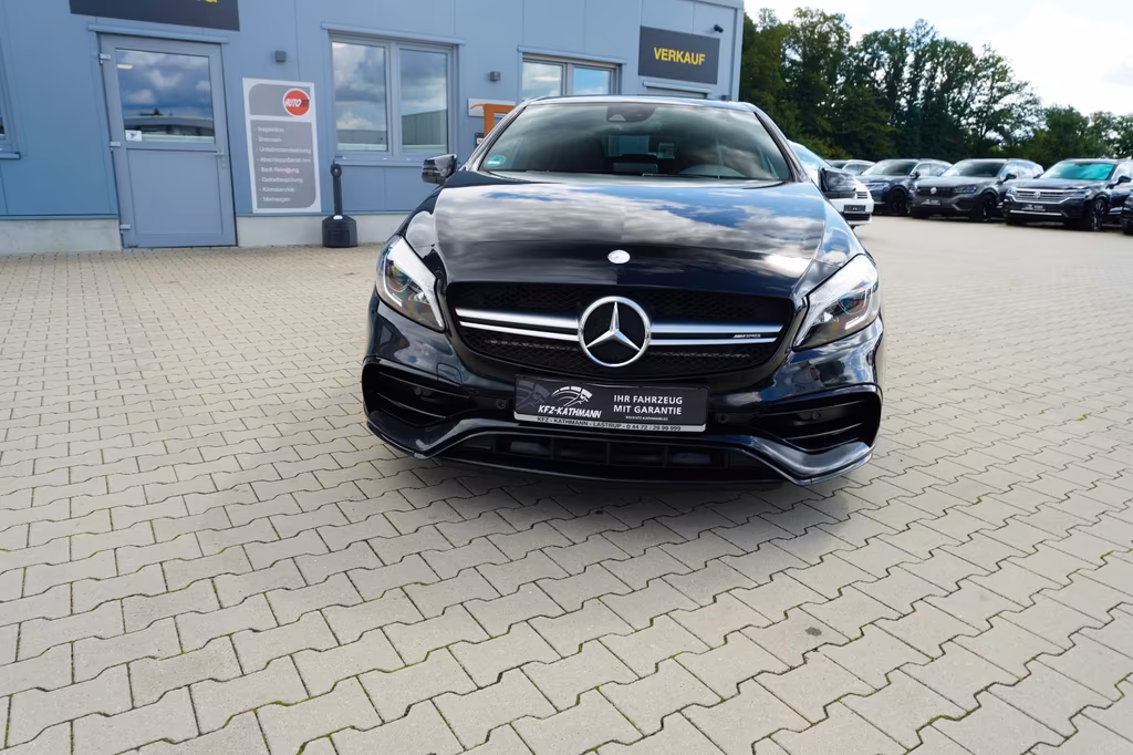 Mercedes-Benz A 45 AMG