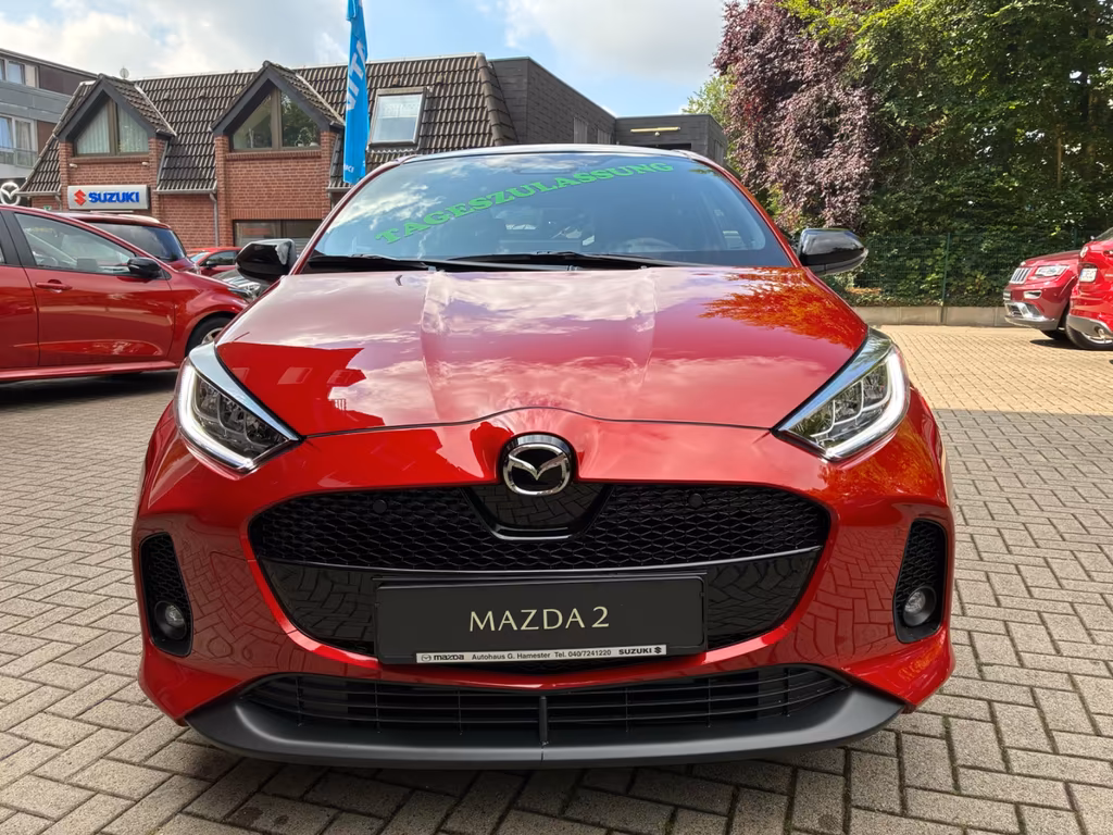 Mazda 2 Hybrid