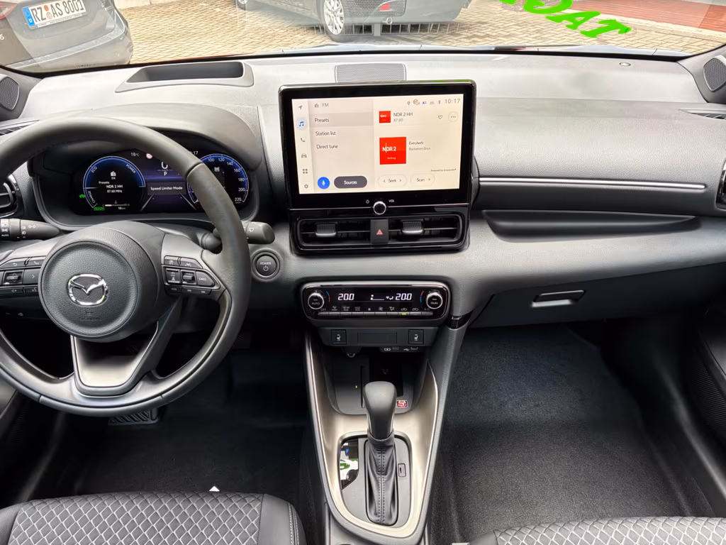 Mazda 2 Hybrid