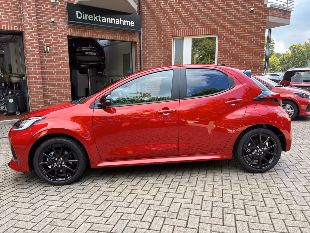 Mazda 2 Hybrid