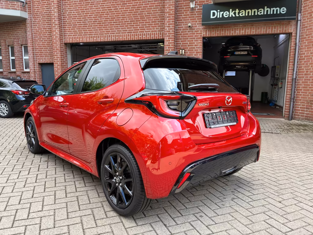 Mazda 2 Hybrid