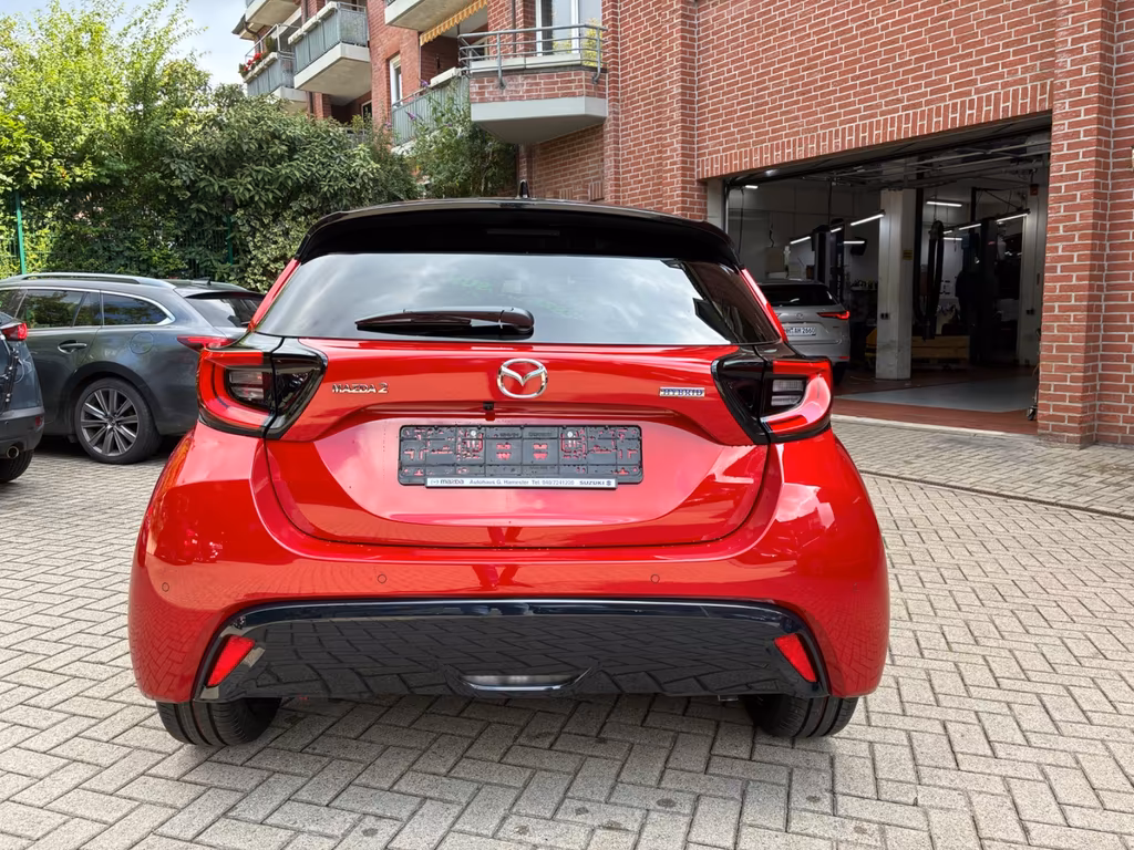 Mazda 2 Hybrid