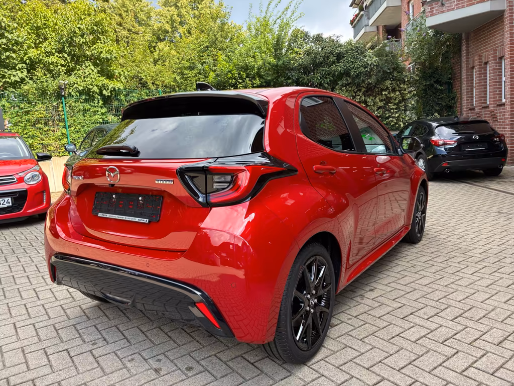 Mazda 2 Hybrid