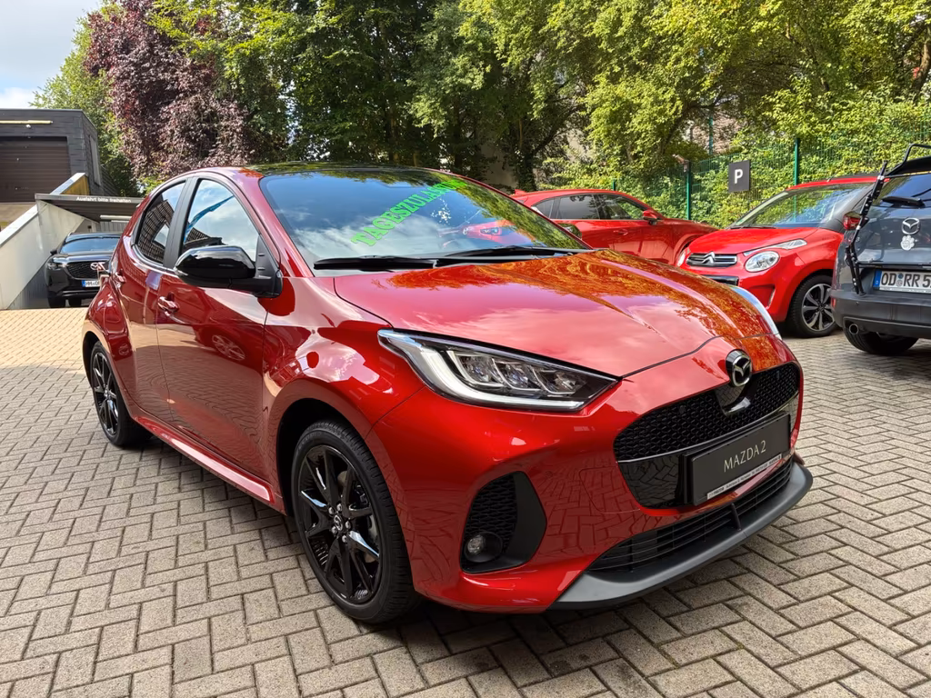Mazda 2 Hybrid