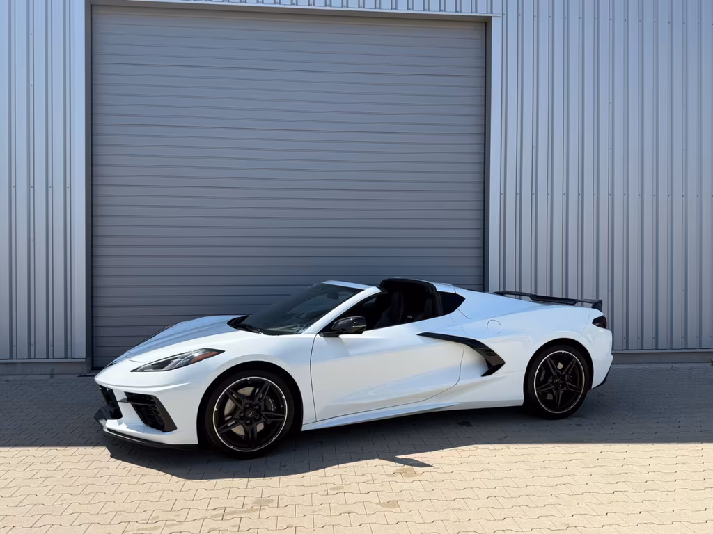 Corvette C8