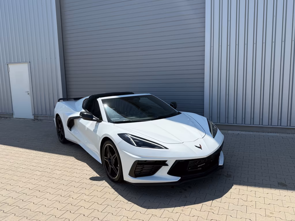 Corvette C8