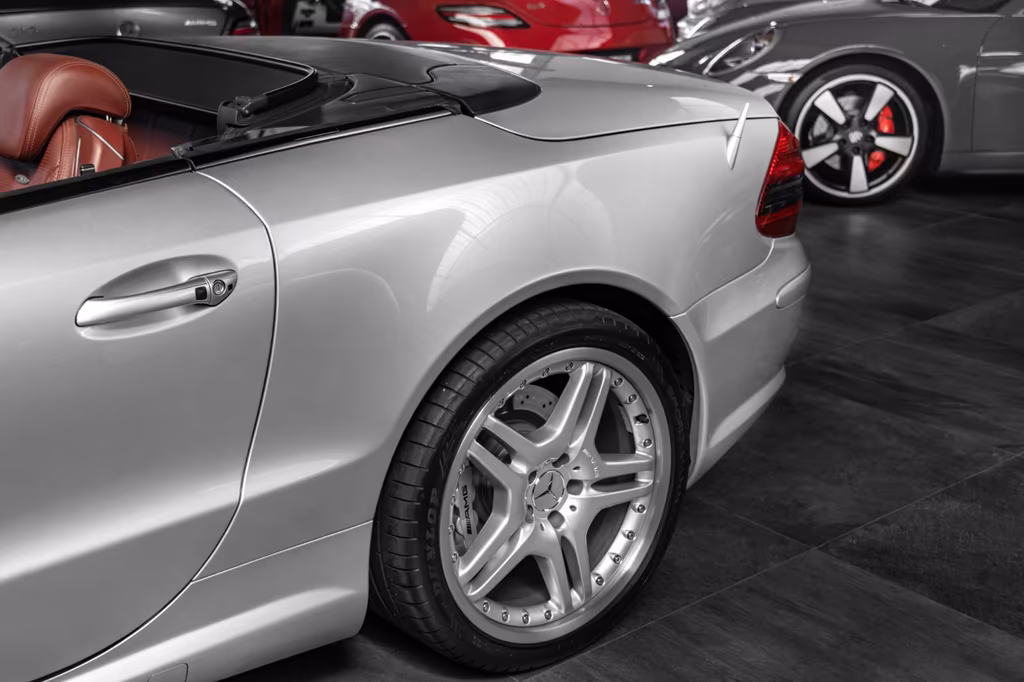 Mercedes-Benz SL 55 AMG