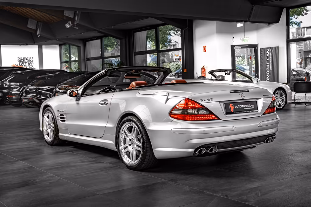 Mercedes-Benz SL 55 AMG