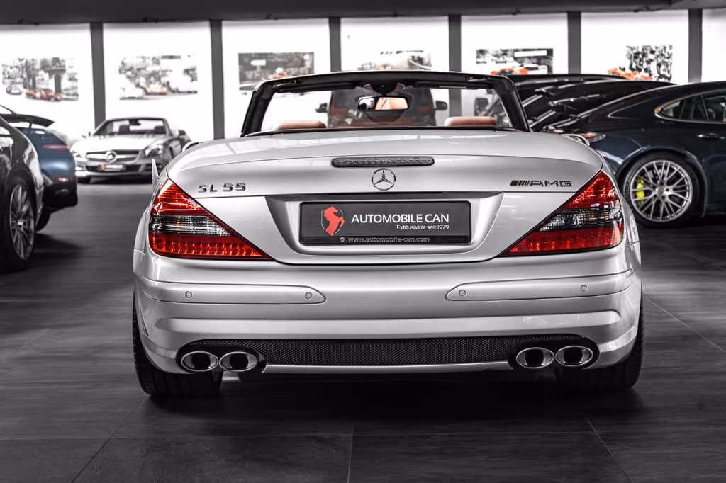 Mercedes-Benz SL 55 AMG