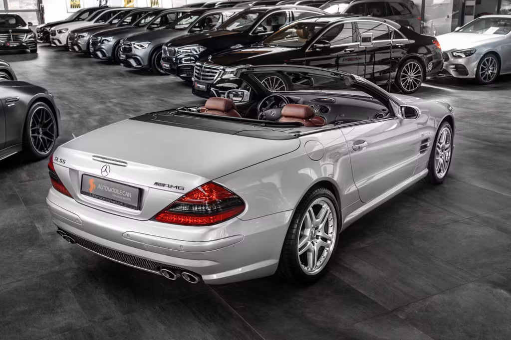 Mercedes-Benz SL 55 AMG