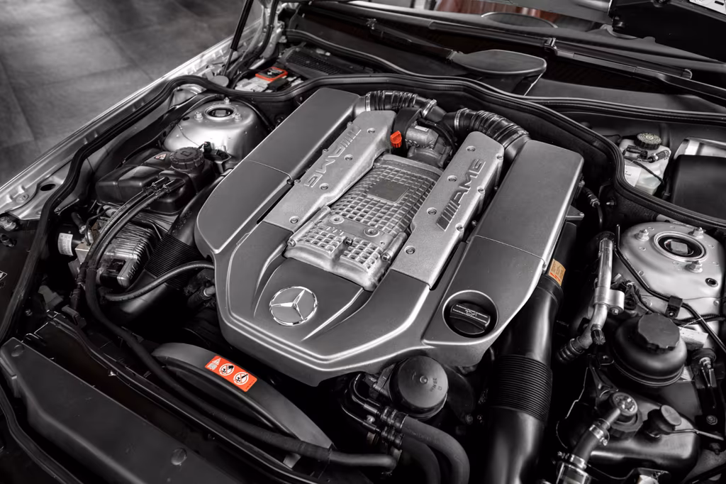 Mercedes-Benz SL 55 AMG