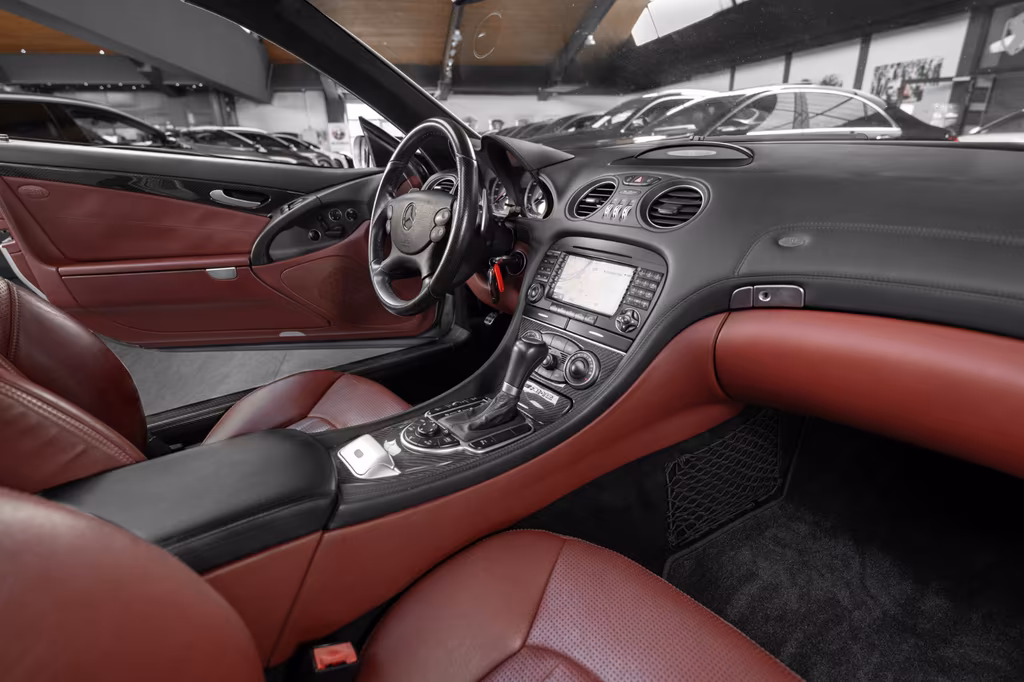 Mercedes-Benz SL 55 AMG