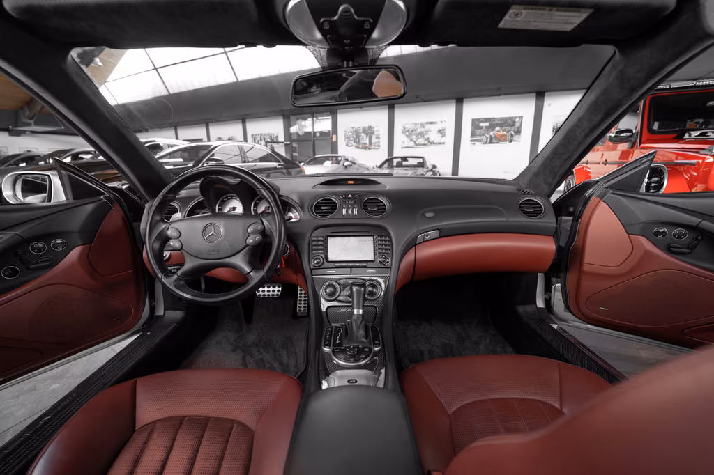 Mercedes-Benz SL 55 AMG