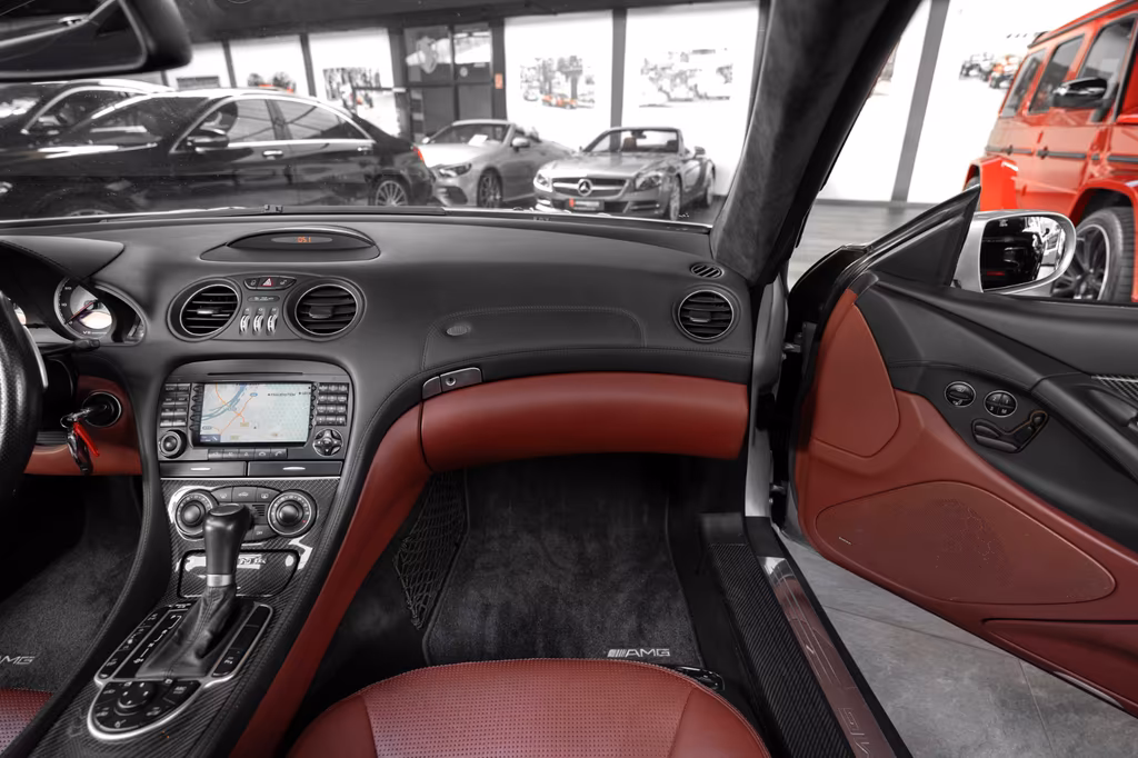 Mercedes-Benz SL 55 AMG