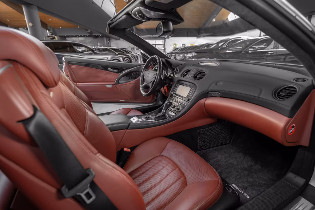 Mercedes-Benz SL 55 AMG