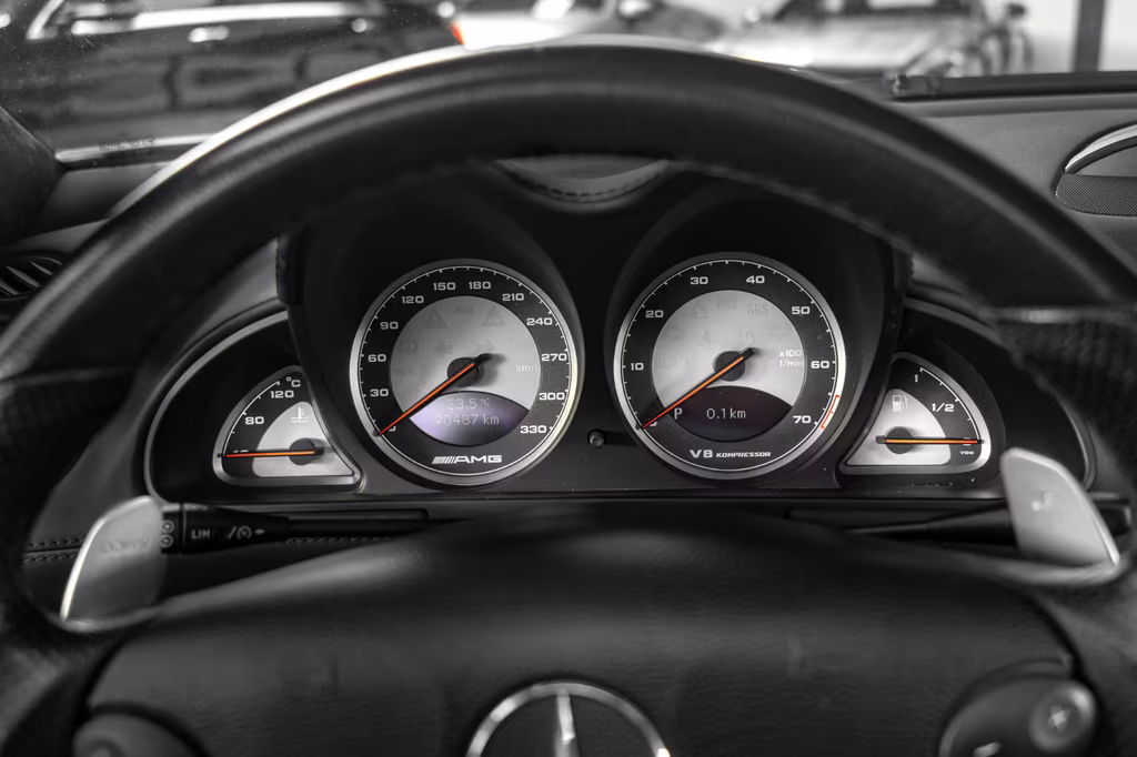 Mercedes-Benz SL 55 AMG