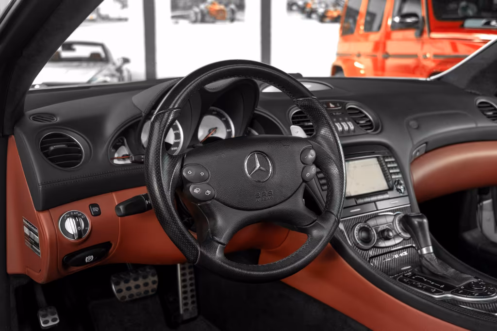 Mercedes-Benz SL 55 AMG