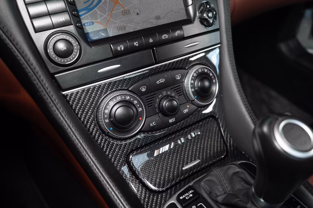 Mercedes-Benz SL 55 AMG