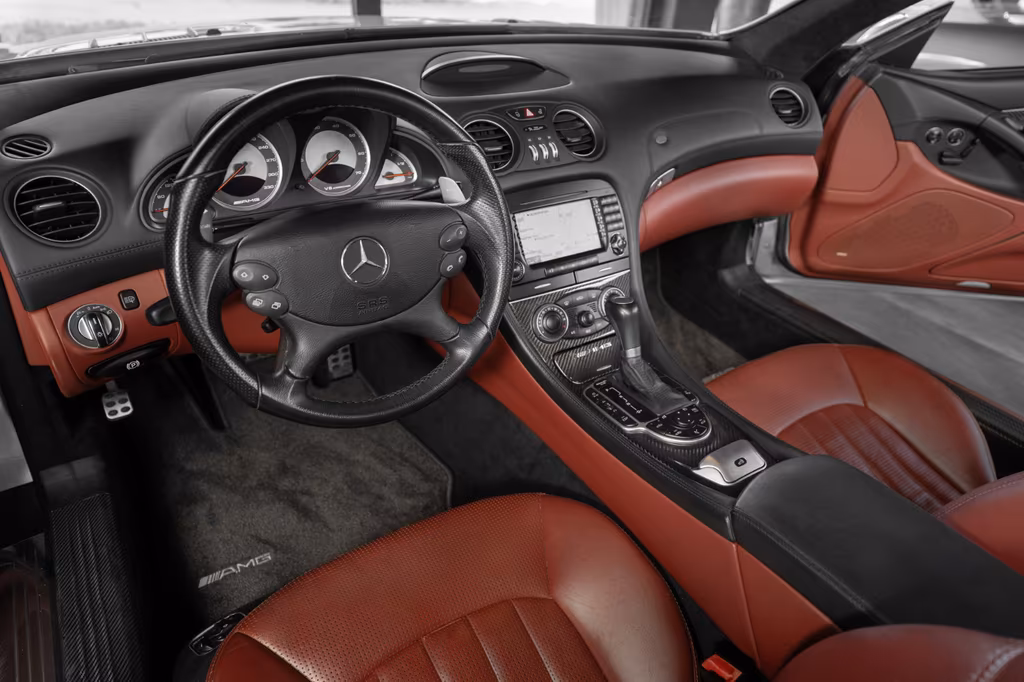 Mercedes-Benz SL 55 AMG