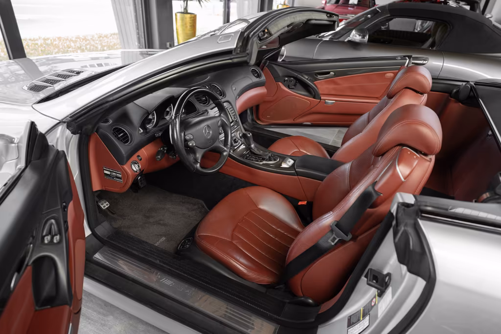 Mercedes-Benz SL 55 AMG