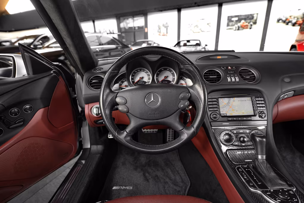 Mercedes-Benz SL 55 AMG