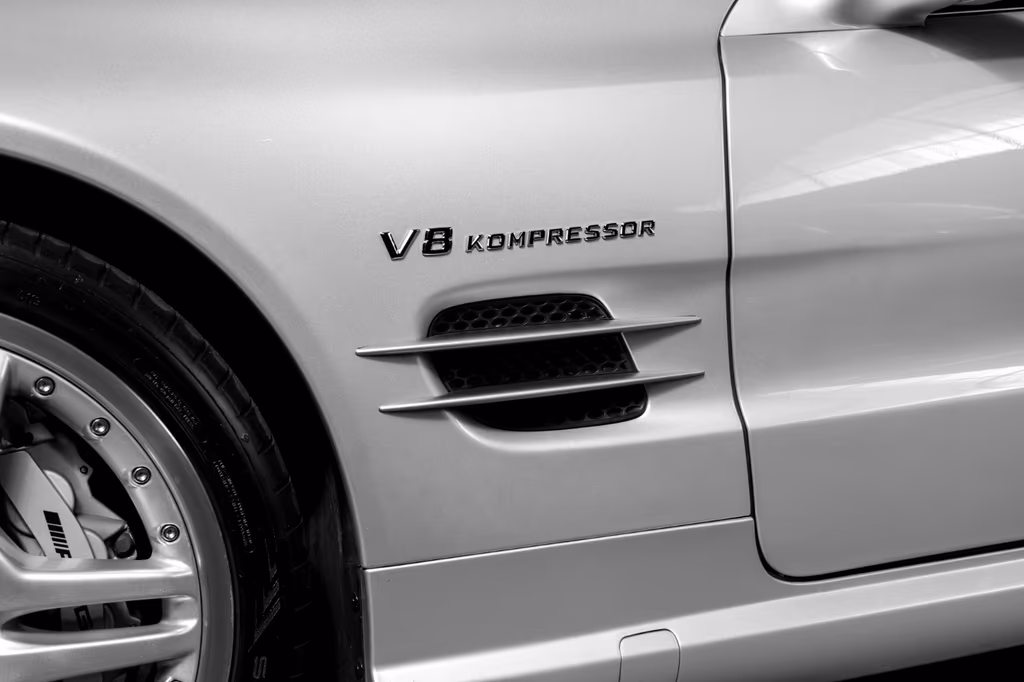 Mercedes-Benz SL 55 AMG