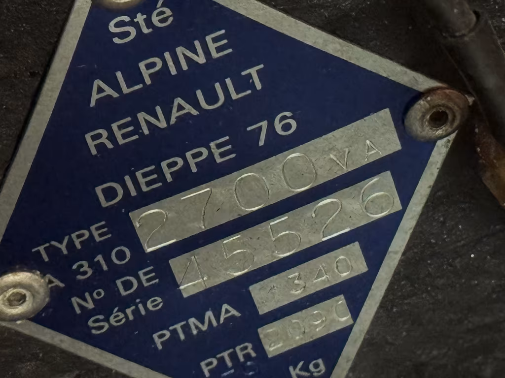 Renault Alpine A310
