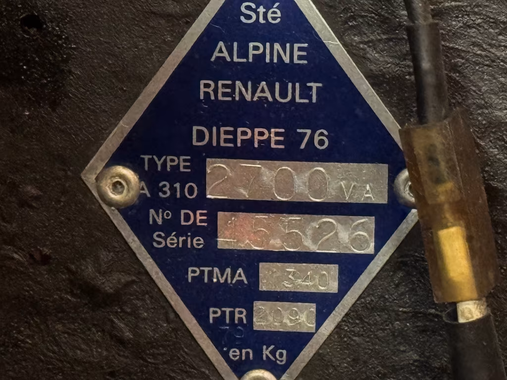 Renault Alpine A310