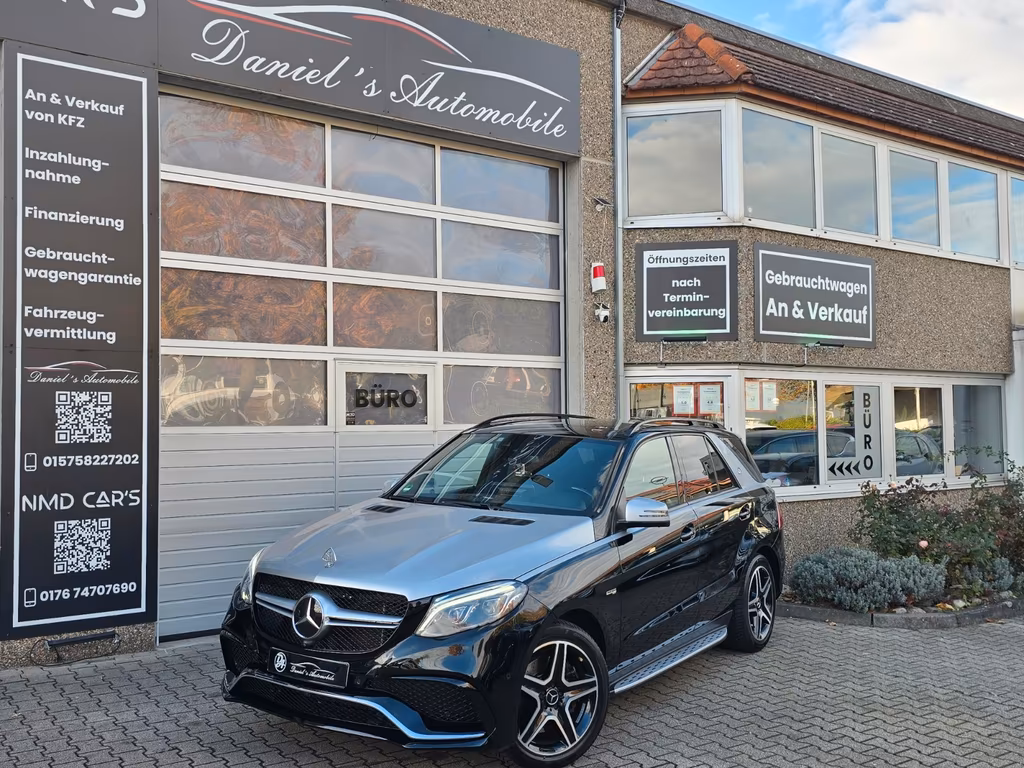 Mercedes-Benz GLE 43 AMG