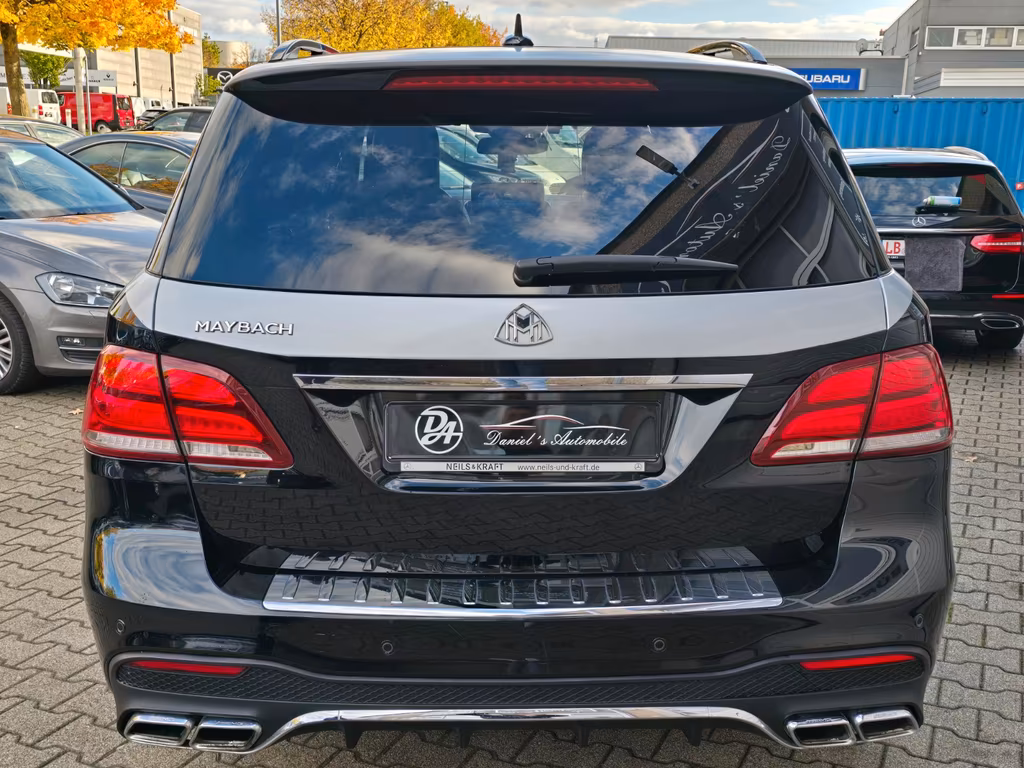 Mercedes-Benz GLE 43 AMG