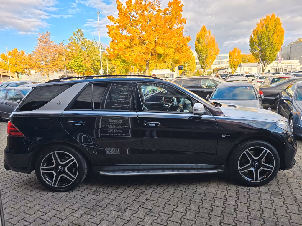 Mercedes-Benz GLE 43 AMG