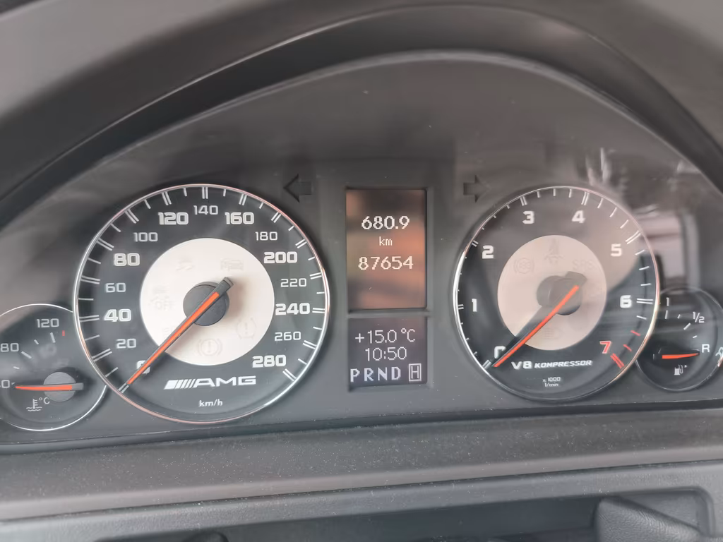 Mercedes-Benz G 55 AMG