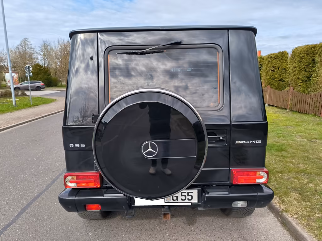 Mercedes-Benz G 55 AMG