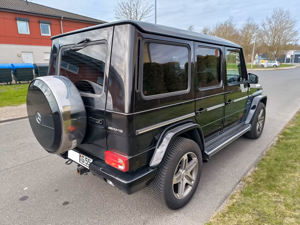 Mercedes-Benz G 55 AMG