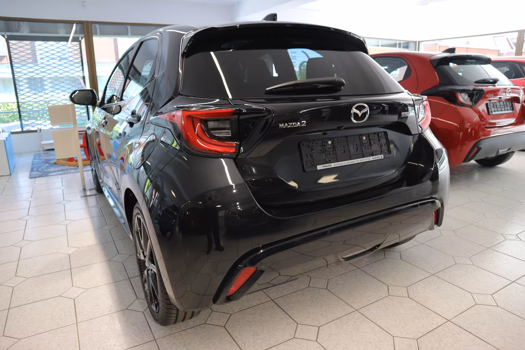 Mazda 2 Hybrid
