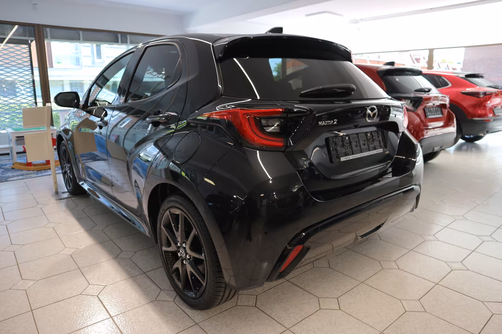 Mazda 2 Hybrid