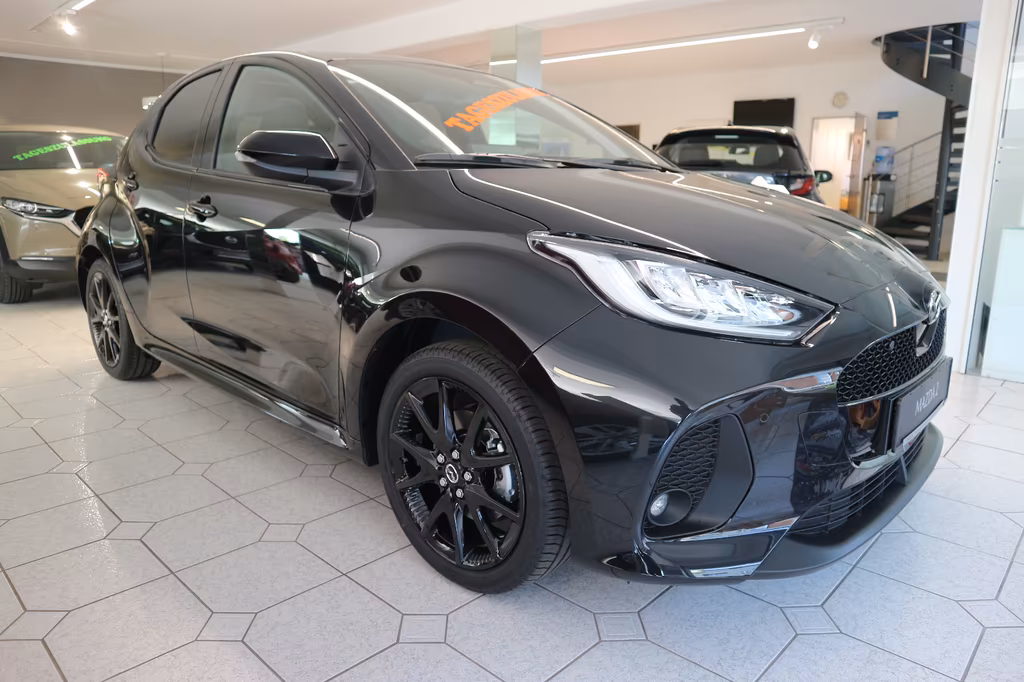 Mazda 2 Hybrid