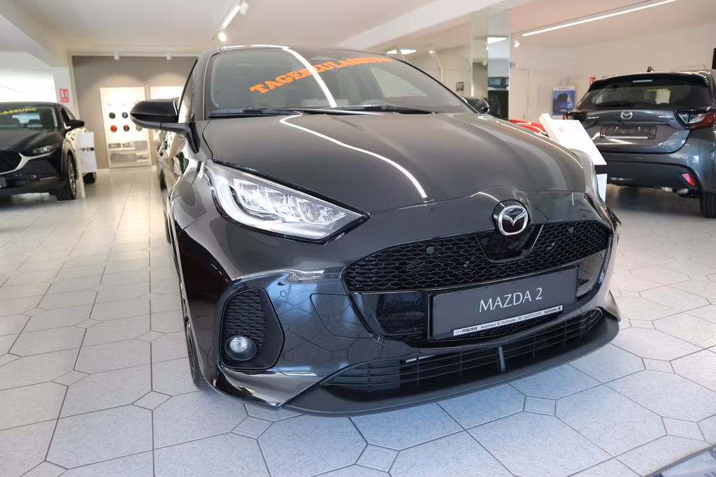 Mazda 2 Hybrid